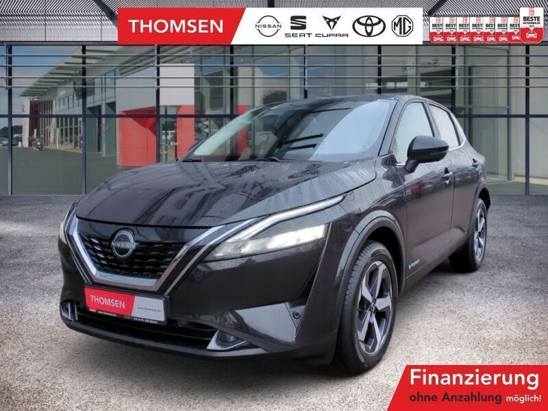 Black (m) Gebraucht 2024 Nissan Qashqai N-Connecta SUV | 31.750 € (Superpreis) - Bild 1/2