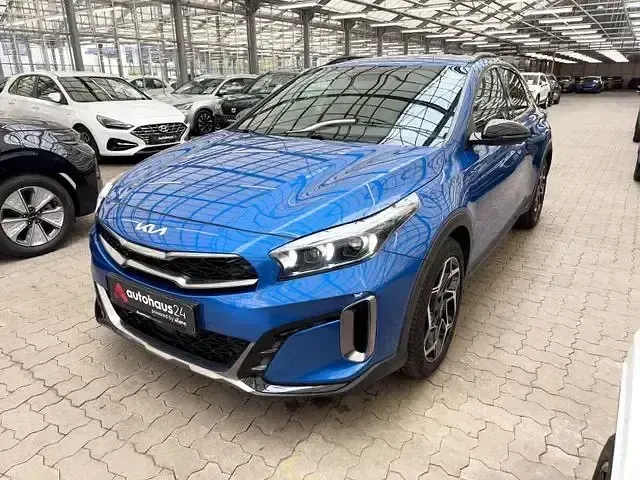 Gebraucht Kia XCeed GT-Line 160 PS (117 kW) 2024 Blau SUV