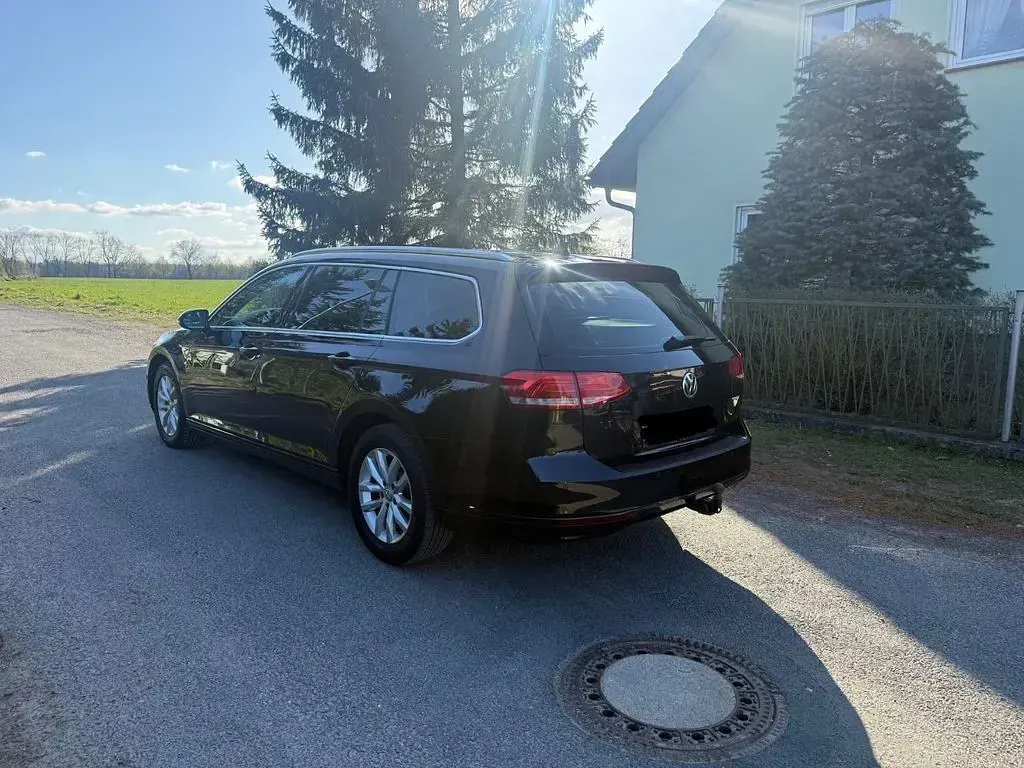 Gebraucht VW Passat 150 PS (110 kW) 2015 Schwarz Kombi