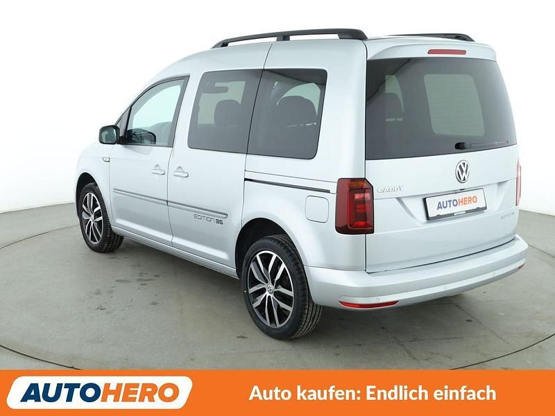 Gebraucht VW Caddy Edition 150 PS (110 kW) 2019 Grau Van / Kleinbus