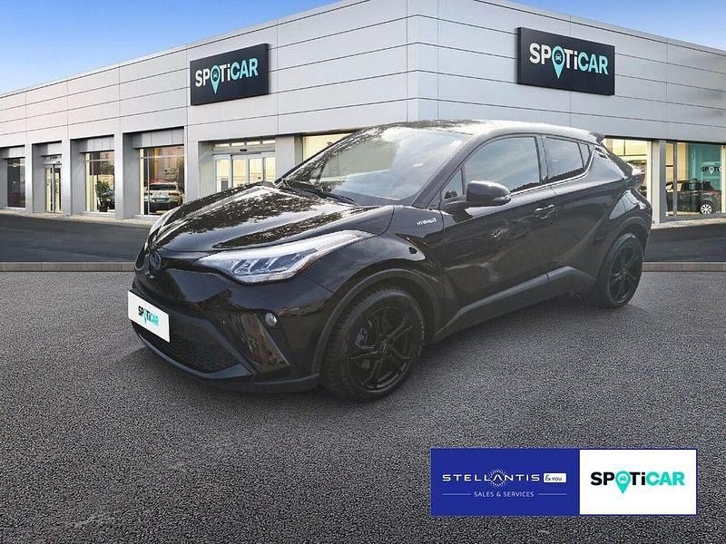 Schwarz Gebraucht 2020 Toyota C-HR Team SUV | 19.980 € (Guter Preis) - Bild 1/3