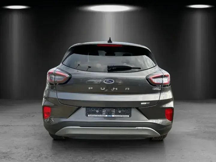 Gebraucht Ford Puma Titanium 155 PS (114 kW) 2020 Magneticgrau () SUV