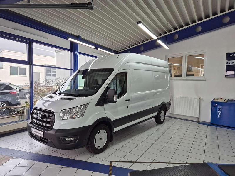 Gebraucht Ford Transit Trend 131 PS (96 kW) 2024 Frost weiß Van / Kleinbus