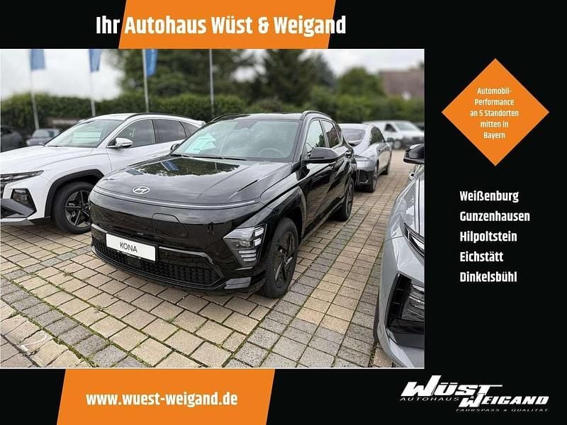 Schwarz Gebraucht 2025 Hyundai Kona Trend SUV | 34.999 € (Fairer Preis) - Bild 1/4