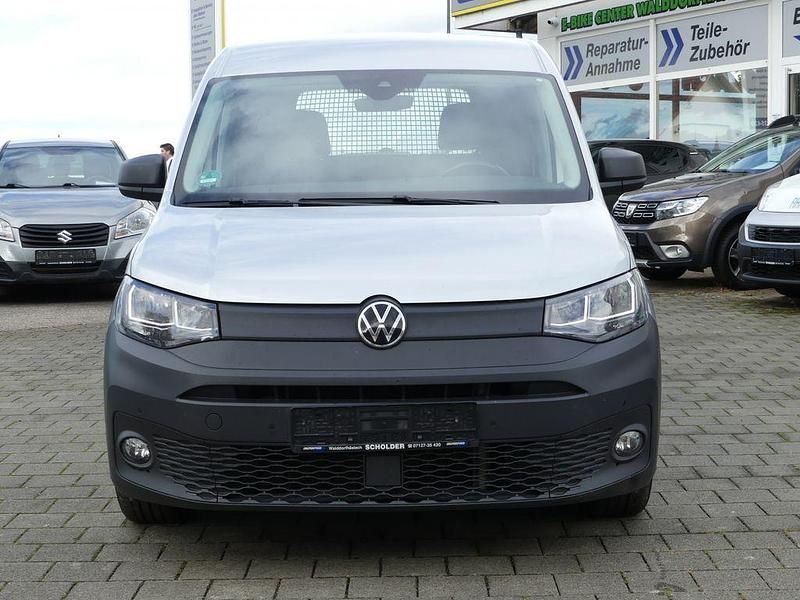 Gebraucht VW Caddy Basis 122 PS (89 kW) 2021 Silber Van / Kleinbus