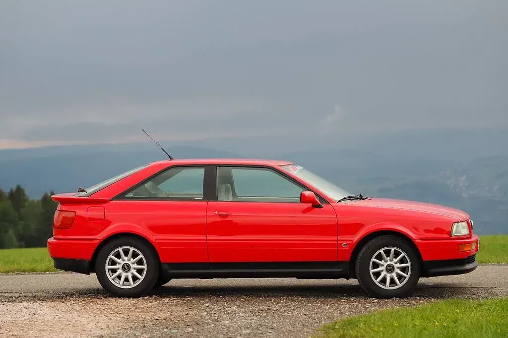 Gebraucht Audi Coupé 150 PS (110 kW) 1994 Rot Coupé