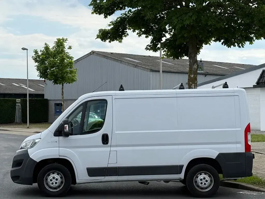 Gebraucht Fiat Ducato 116 PS (85 kW) 2016 Weiß Van
