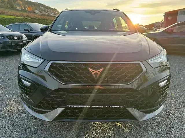 Używany Cupra Ateca VZ 301 KM (221 kW) 2023 Czarny SUV