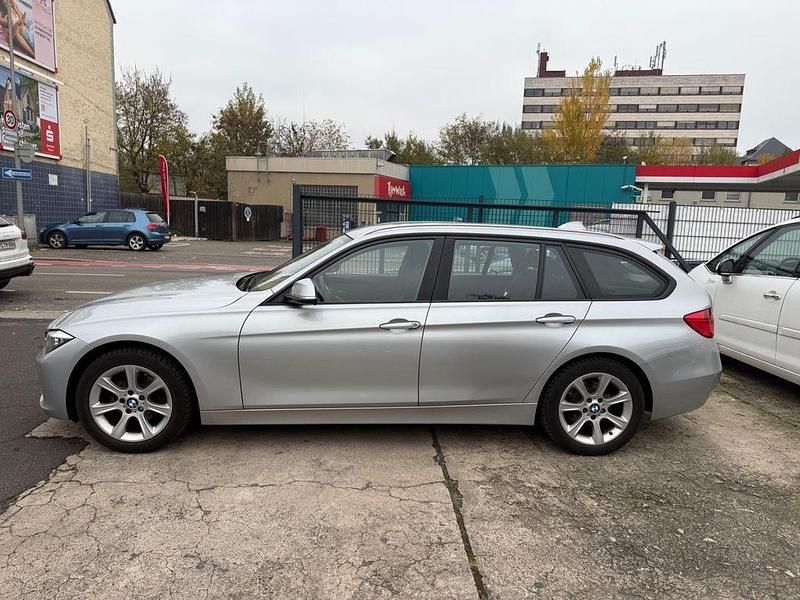 Gebraucht BMW 316 Sport Line 116 PS (85 kW) 2014 Silber Kombi