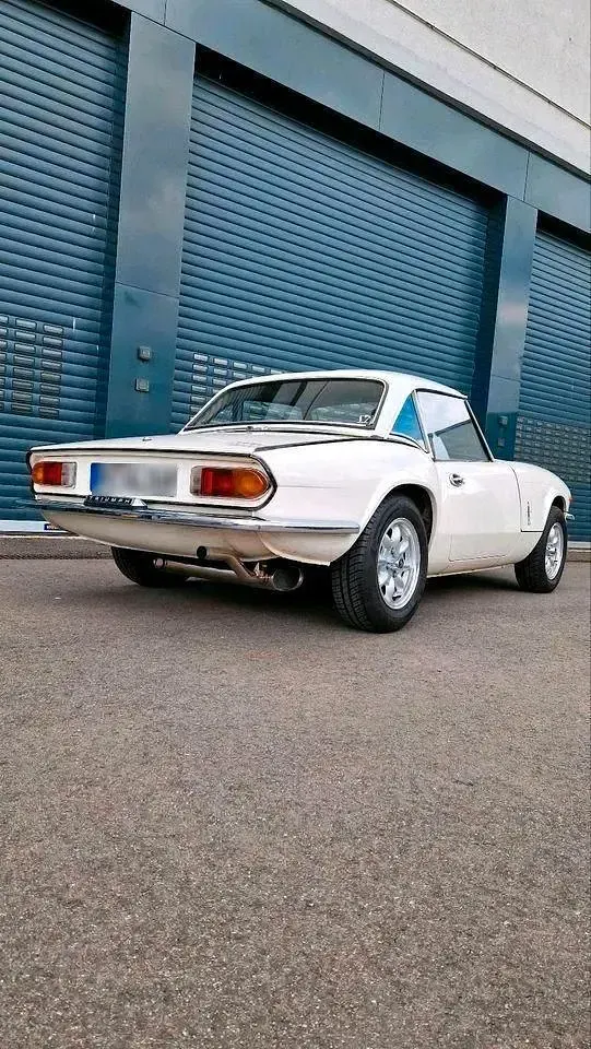 Gebraucht Triumph Spitfire 71 PS (52 kW) 1978 Weiß Cabrio