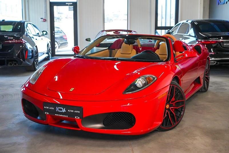 Gebraucht Ferrari F430 489 PS (359 kW) 2007 Rot Cabrio