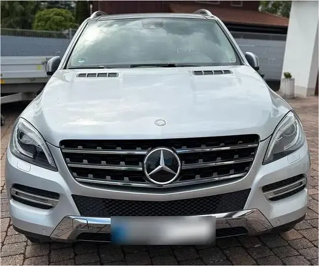 Gebraucht Mercedes ML350 258 PS (189 kW) 2014 Silber SUV