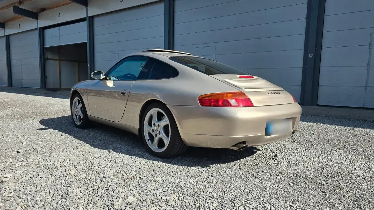 Gebraucht Porsche 911 Carrera 300 PS (220 kW) 1999 Gold Coupé