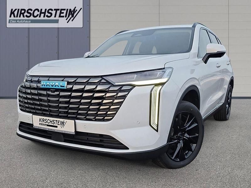 Neu Haval H6 Lux 243 PS (178 kW) 2026 Weiss SUV