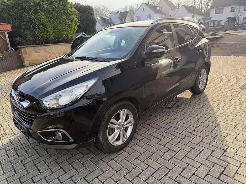 Gebraucht Hyundai ix35 Edition 136 PS (100 kW) 2013 Schwarz SUV