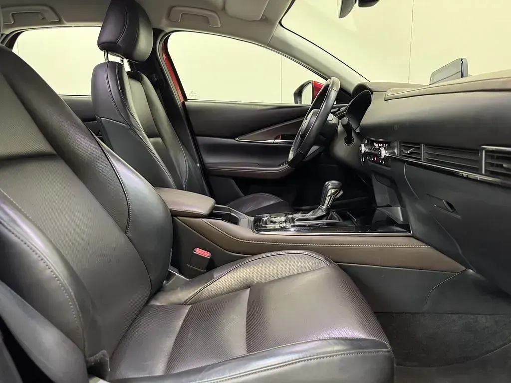 Gebraucht Mazda CX-30 122 PS (89 kW) 2020 Rot SUV