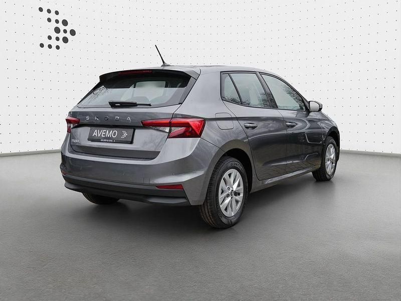 Gebraucht Skoda Fabia Selection 116 PS (85 kW) 2025 Graphitegrau metallic Limousine