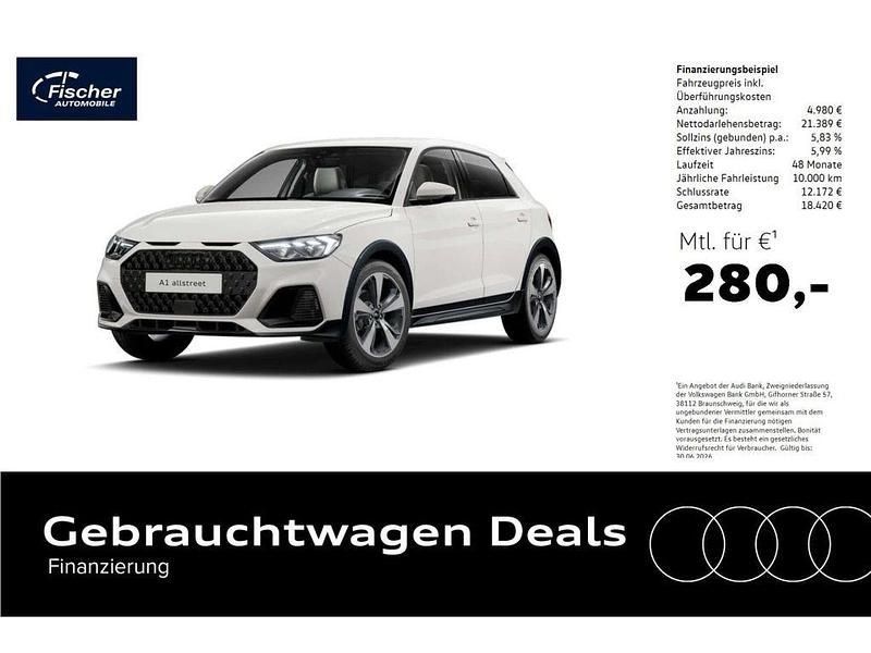 Gebraucht Audi A1 Sport 150 PS (110 kW) 2023 Cortinaweiss SUV