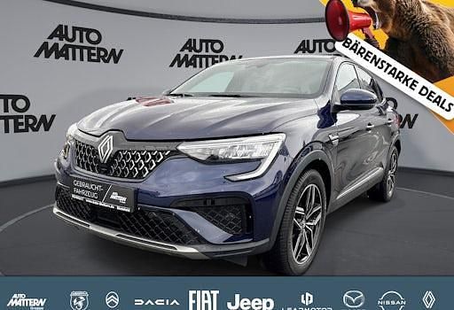 Gebraucht Renault Arkana Techno 140 PS (102 kW) 2024 Blau SUV
