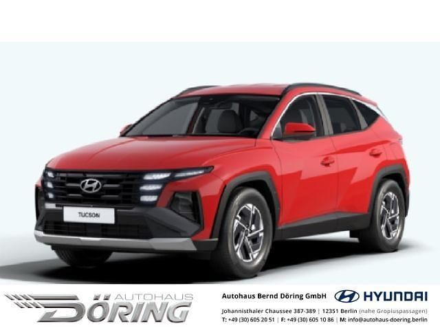 Rot Neu 2025 Hyundai Tucson Select SUV | 29.990 € (Guter Preis) - Bild 1/1
