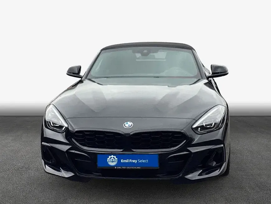 Neu BMW Z4 Performance 197 PS (144 kW) 2026 Schwarz Cabrio