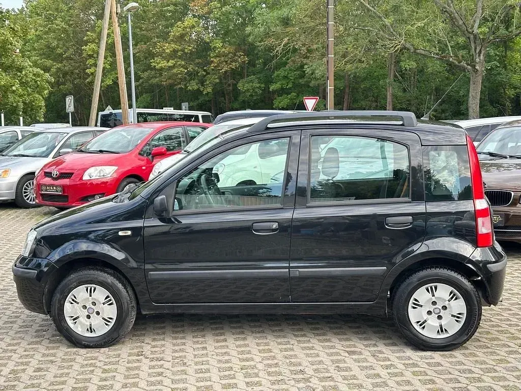 Gebraucht Fiat Panda Dynamic 60 PS (44 kW) 2009 Schwarz Kleinwagen