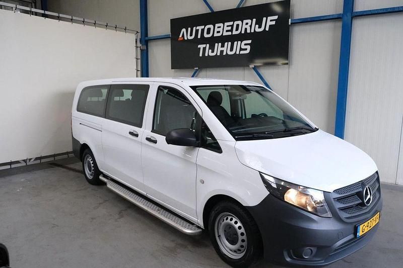Gebraucht Mercedes Vito 102 PS (75 kW) 2019 Weiß Van