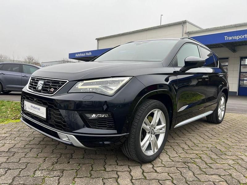 Kristallschwarz Gebraucht 2019 Seat Ateca Beats SUV | 26.490 € (Etwas zu teuer) - Bild 1/4