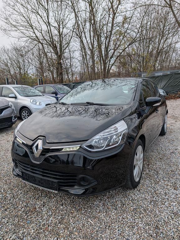 Gebraucht Renault Clio IV 73 PS (53 kW) 2015 Schwarz Limousine