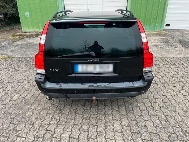 Gebraucht Volvo V70 185 PS (136 kW) 2006 Schwarz Kombi