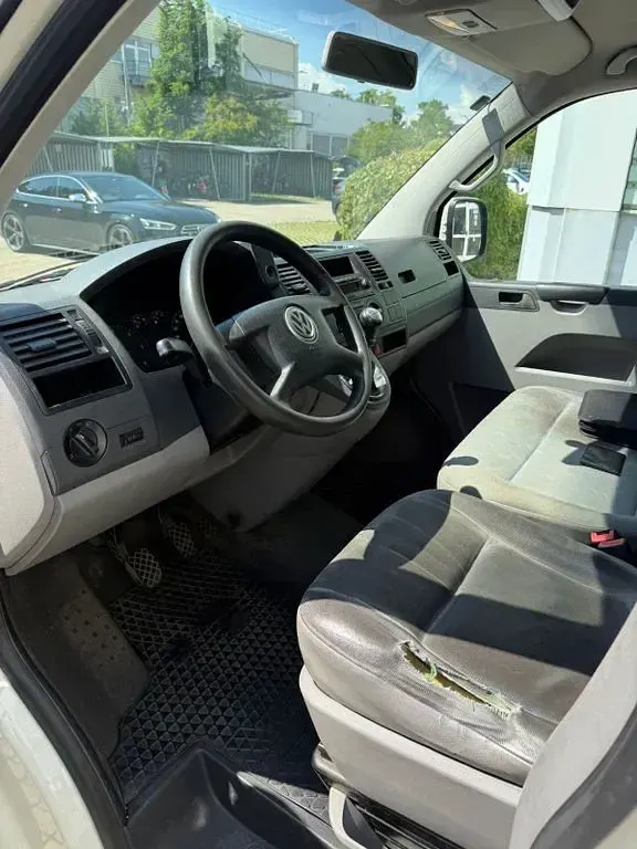 Gebraucht VW T4 102 PS (75 kW) 2003 Weiß Van