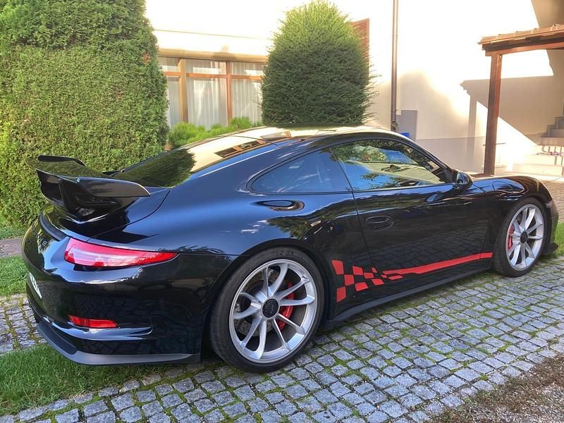 Schwarz Gebraucht 2014 Porsche 911 GT3 Coupé | 119.800 € - Bild 1/4