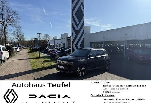 Neu Renault 4 E-Tech Komfort 110 kW (150 PS) 2025 Schwarz SUV