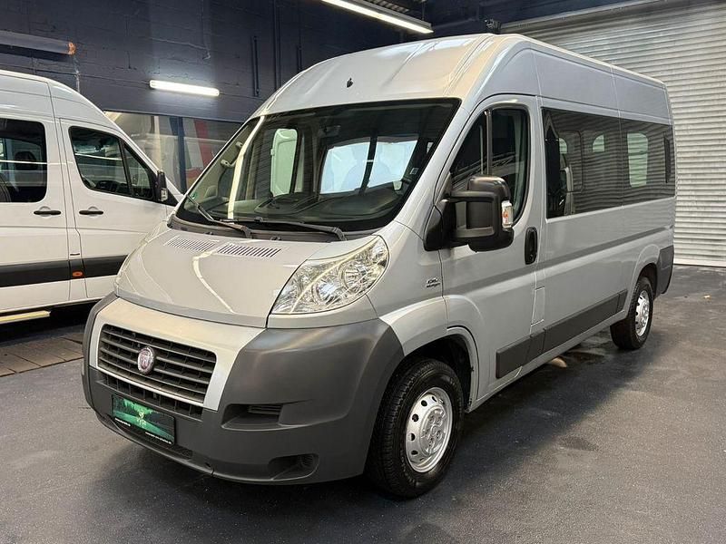 Gebraucht Fiat Ducato 131 PS (96 kW) 2013 Silber Van