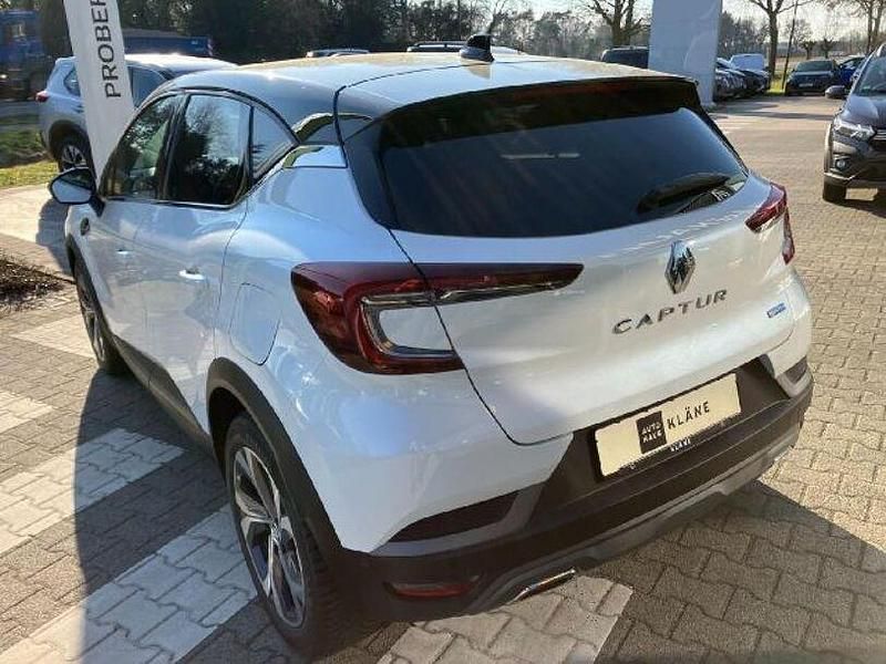 Gebraucht Renault Captur R.S. 158 PS (116 kW) 2021 Weiss qnc+schwarz gne SUV