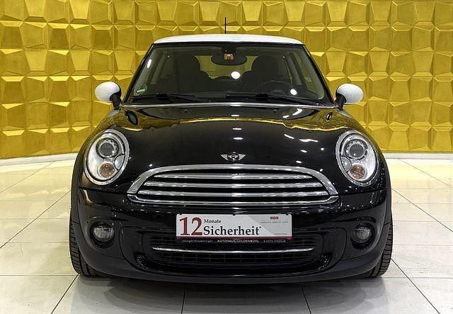 Gebraucht Mini Cooper 122 PS (89 kW) 2012 Schwarz Kleinwagen