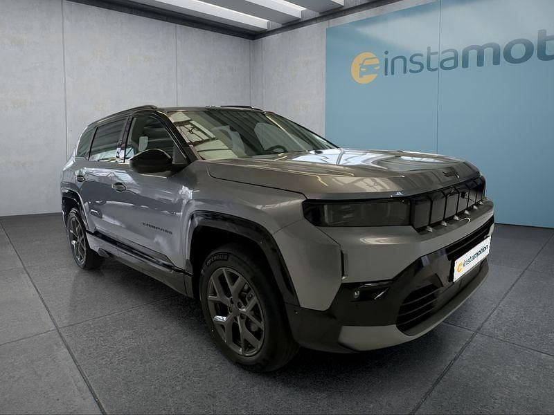 Brugt Jeep Compass 145 HK (106 kW) 2025 Grå SUV