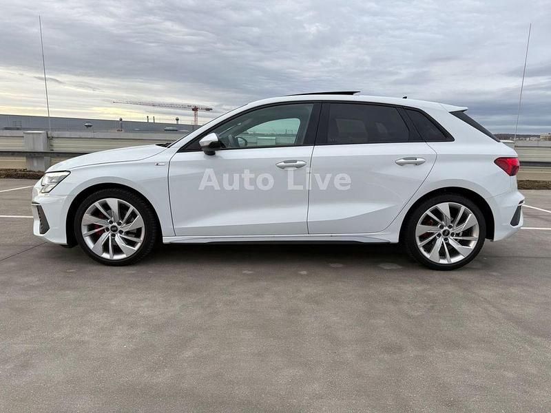 Gebraucht Audi A3 S-Line 150 PS (110 kW) 2024 Weiß Limousine
