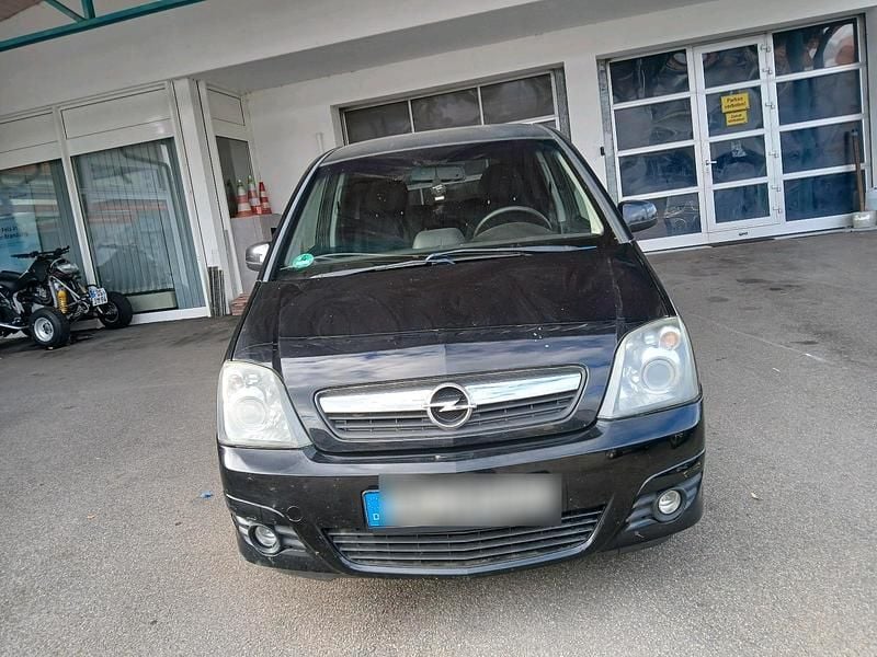 Schwarz Gebraucht 2008 Opel Meriva Van / Kleinbus | 1.500 € (Guter Preis) - Bild 1/4