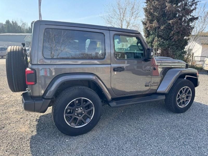 Gebraucht Jeep Wrangler 271 PS (199 kW) 2021 Grau SUV