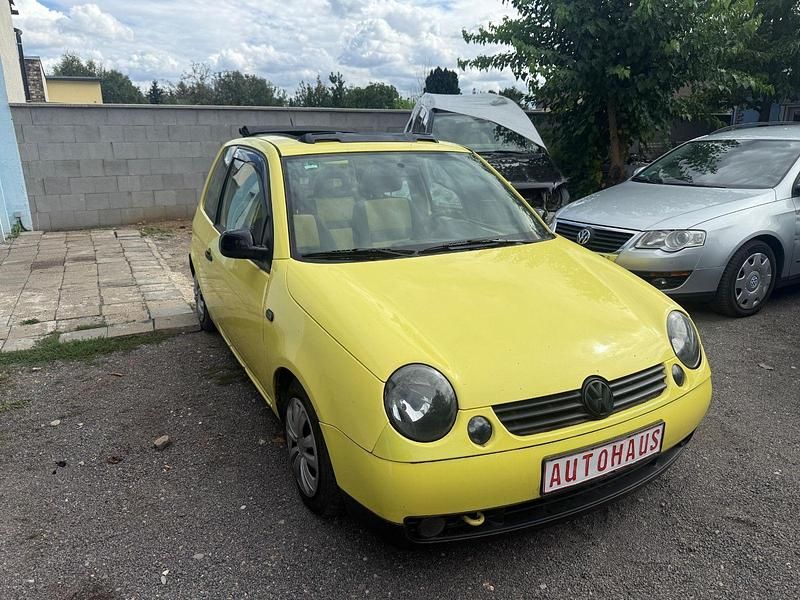 Gelb Gebraucht 2002 VW Lupo Comfortline Kleinwagen | 390 € (Superpreis) - Bild 1/4