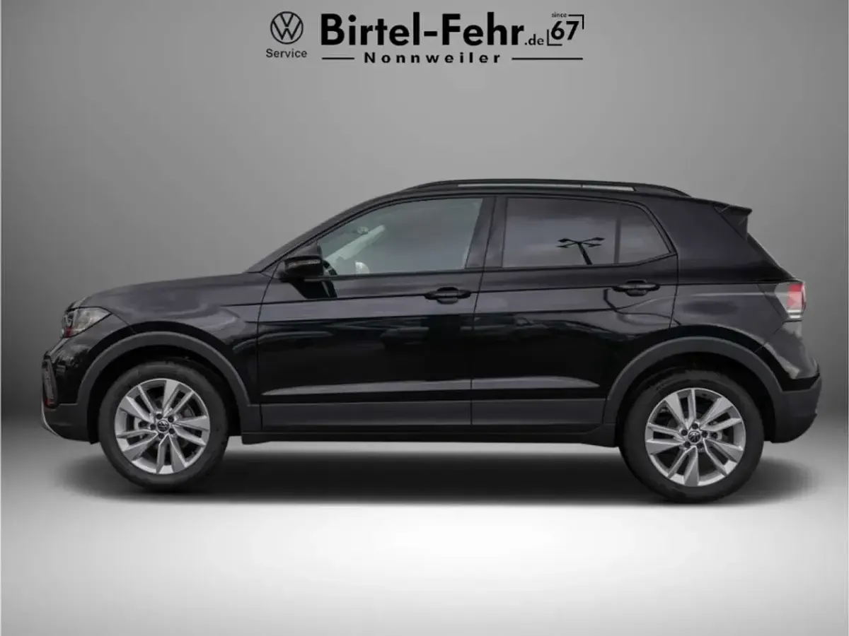 Neu VW T-Cross Life 116 PS (85 kW) 2026 Schwarz SUV