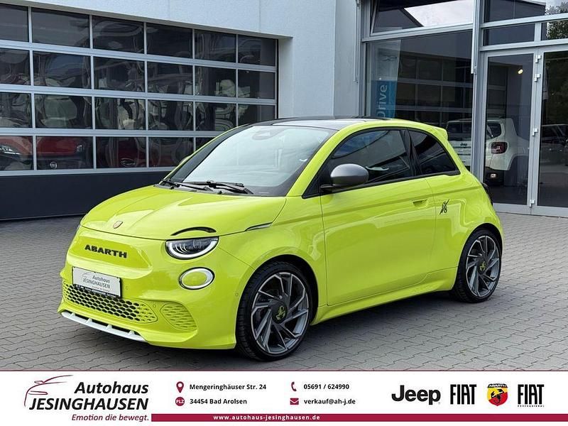 Acid green Gebraucht 2023 Abarth 500e Scorpionissima Kleinwagen | 29.750 € (Fairer Preis) - Bild 1/4