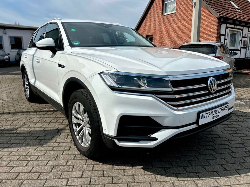Weiß Gebraucht 2019 VW Touareg Basis SUV | 36.900 € (Superpreis) - Bild 1/4