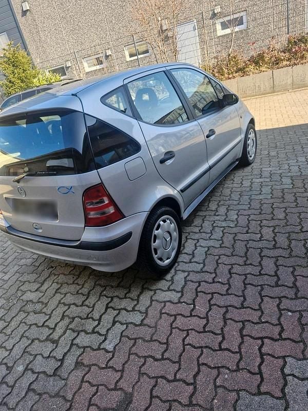 Gebraucht Mercedes A140 82 PS (60 kW) 2002 Silber Kleinwagen
