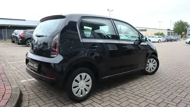 Gebraucht VW up! Basis 65 PS (47 kW) 2023 Schwarz Kleinwagen