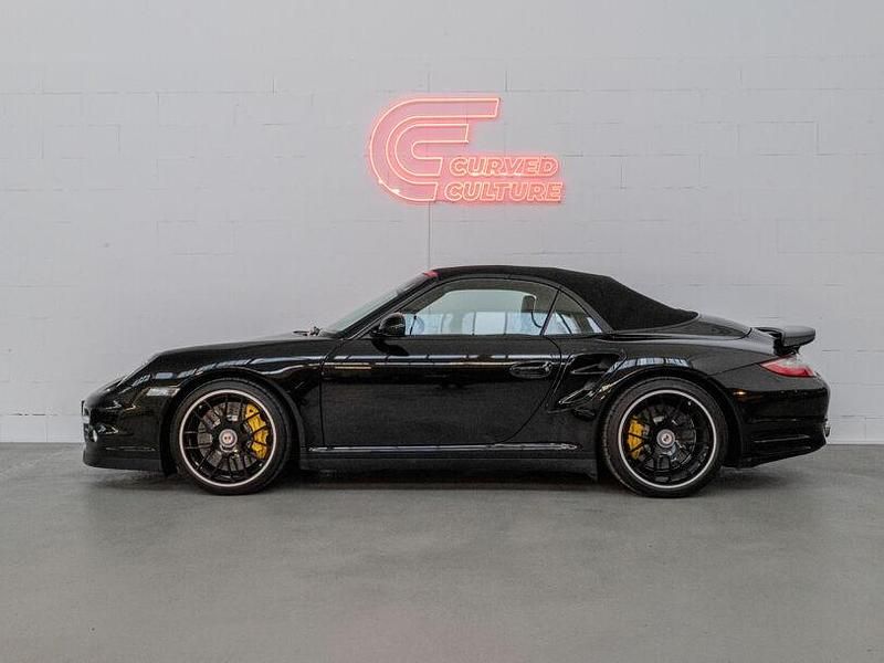 Gebraucht Porsche 997 Turbo 2011 Schwarz Cabrio
