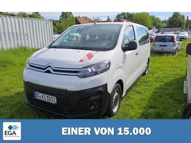 Gebraucht Citroën e-Jumpy 100 kW (136 PS) 2023 Weiß Van / Kleinbus