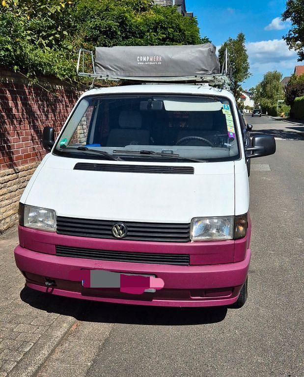 Gebraucht VW Caravelle 84 PS (61 kW) 1995 Weiß Van / Kleinbus