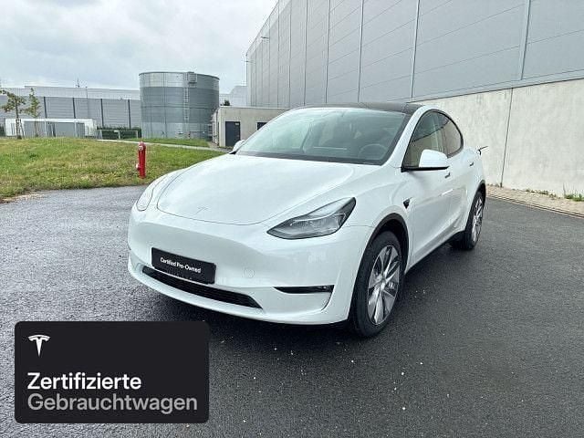 Weiß Gebraucht 2023 Tesla Model Y Long Range AWD SUV | 38.600 € (Guter Preis) - Bild 1/4